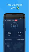 برنامه‌نما VPN رایگان Hotspot Shield پایه عکس از صفحه