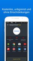 Free VPN –Hotspot Shield Basic Plakat