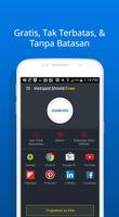 Free VPN Proxy Hotspot Shield poster