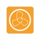 Anemometer icon