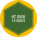 Halftime Over 1.5 Goals: Fixed