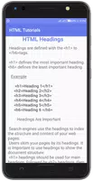 HTML Tutorials Screenshot 2