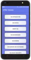 HTML Tutorials Screenshot 3