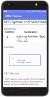 HTML Tutorials Screenshot 4