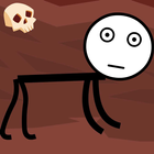 Stickman Prison Escape Levels ไอคอน