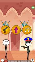 Stickman Prison Escape Levels โปสเตอร์