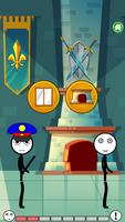 Stickman Prison Escape Levels ภาพหน้าจอ 1