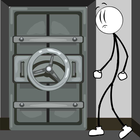 Stealing Stickman : Funny Esca أيقونة