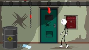 Stealing Stickman : Funny Esca captura de pantalla 3