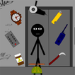 Stickman Escape Lift : Think o アイコン