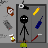 Stickman Escape Lift : Think o aplikacja