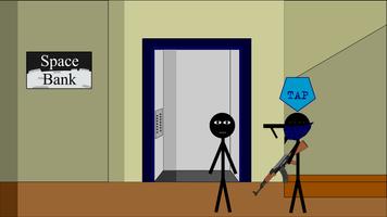 Stickman Escape Lift ภาพหน้าจอ 1