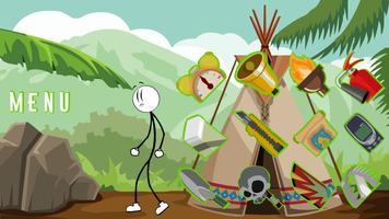 Escaping the Island : Funny Es poster