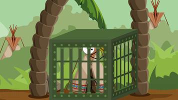Escaping the Island : Funny Es screenshot 3