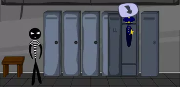 Stickman Jailbreak 3 : Funny E
