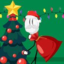 Stickman Jailbreak 8 Xmas: Fun APK