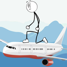 Stickman Airplane Jailbreak آئیکن