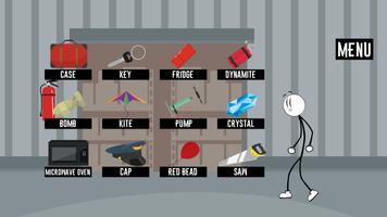 Stickman Airplane Jailbreak poster