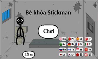 Bẻ khóa Stickman bài đăng