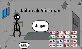 Jailbreak Stickman Poster