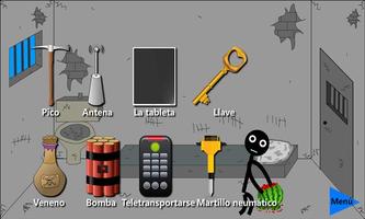 Jailbreak Stickman captura de pantalla 1