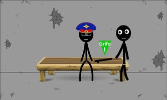Jailbreak Stickman captura de pantalla 3