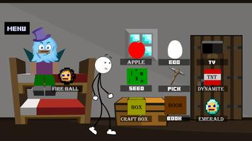Stickman Jailbreak Craft poster
