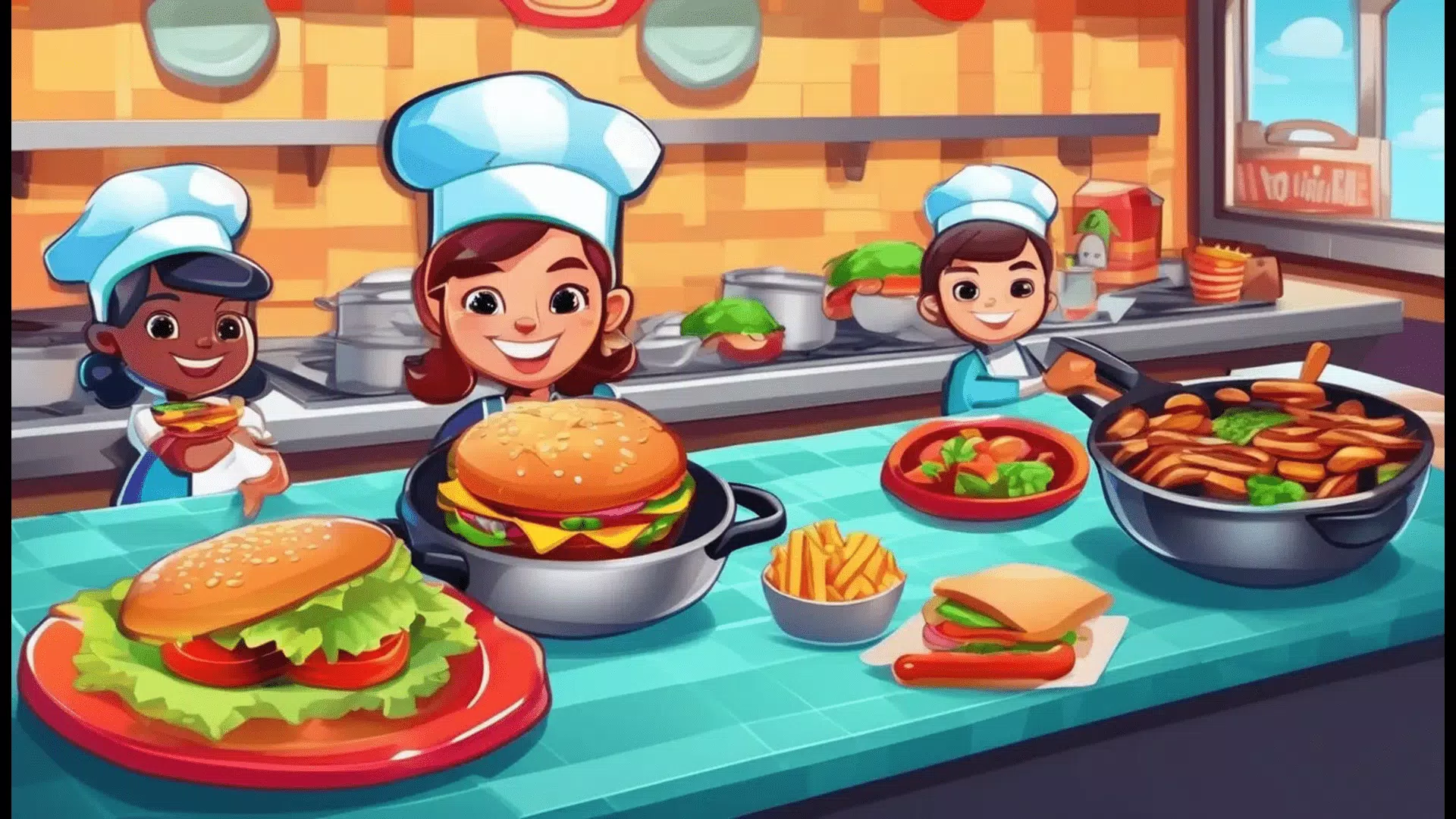 Cooking Empire Restaurant Game
