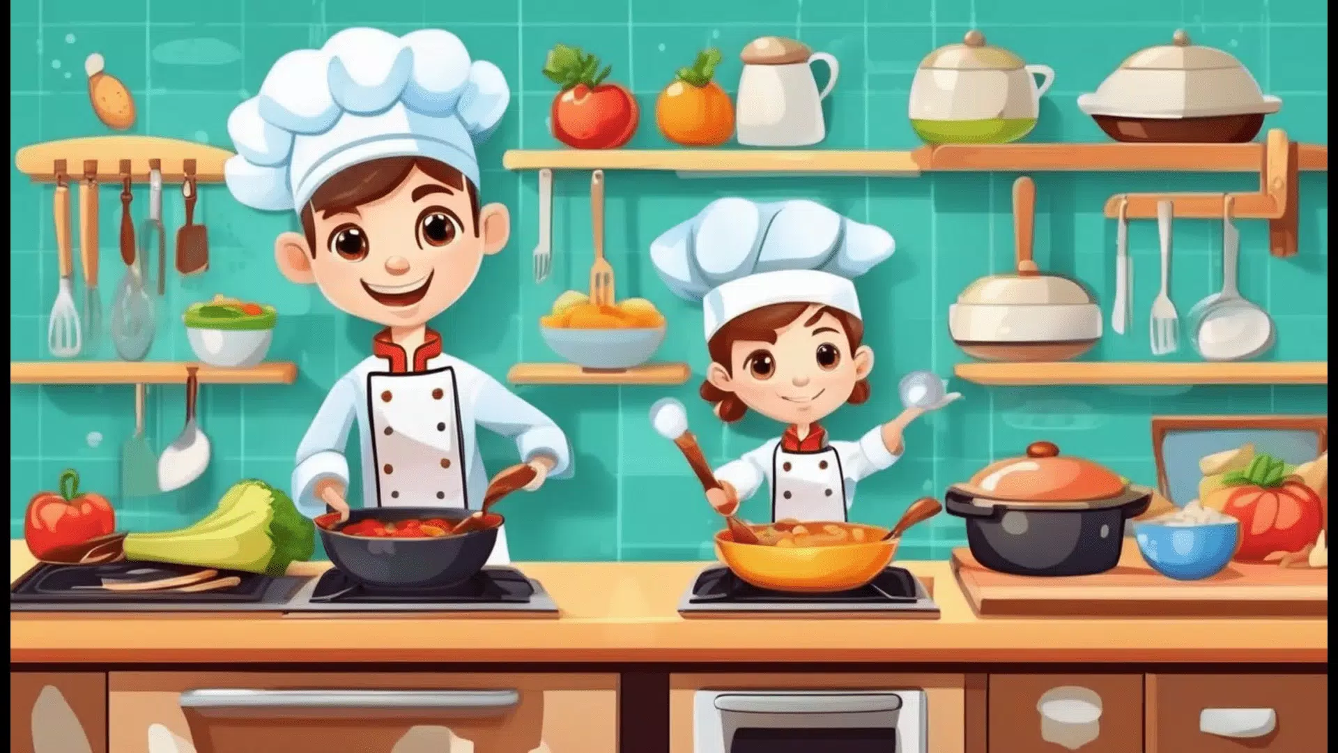 Cooking Empire Restaurant Game