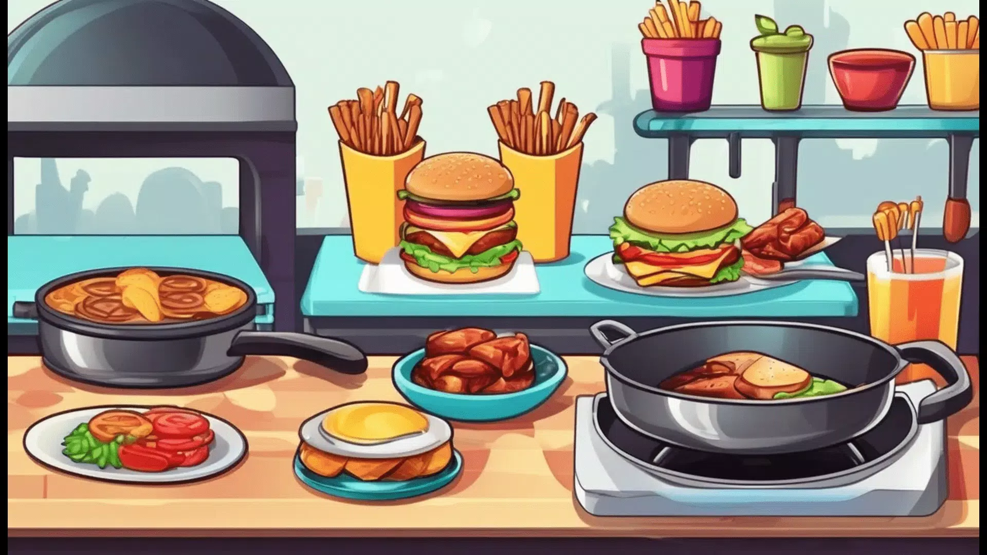 Cooking Empire Restaurant Game