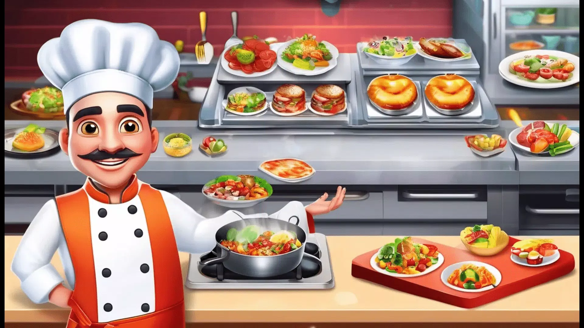 Cooking Empire Restaurant Game