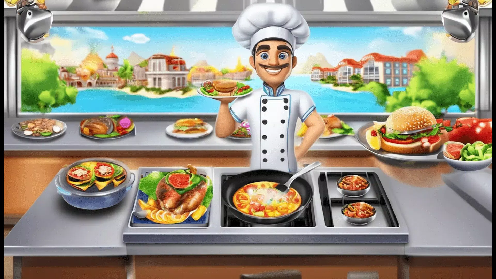 Cooking Empire Restaurant Game