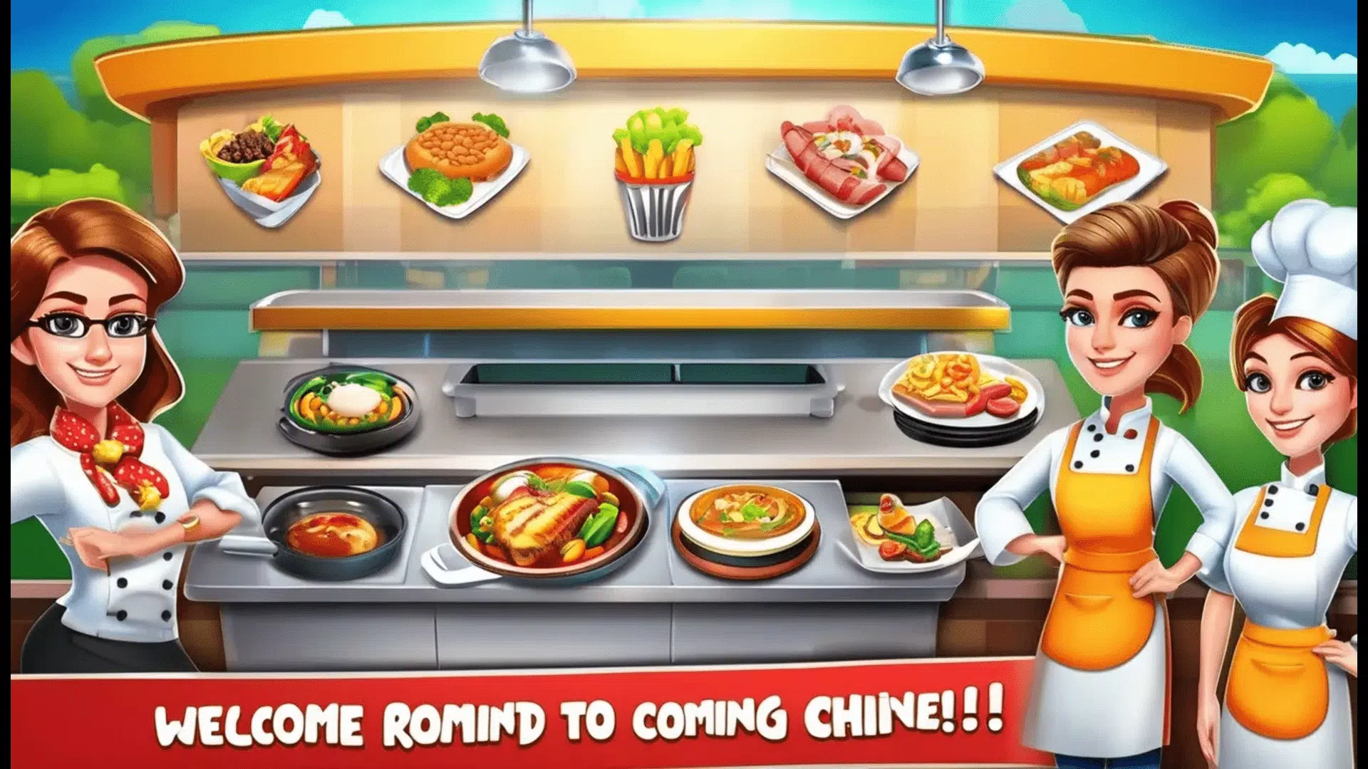 Cooking Empire Restaurant Game