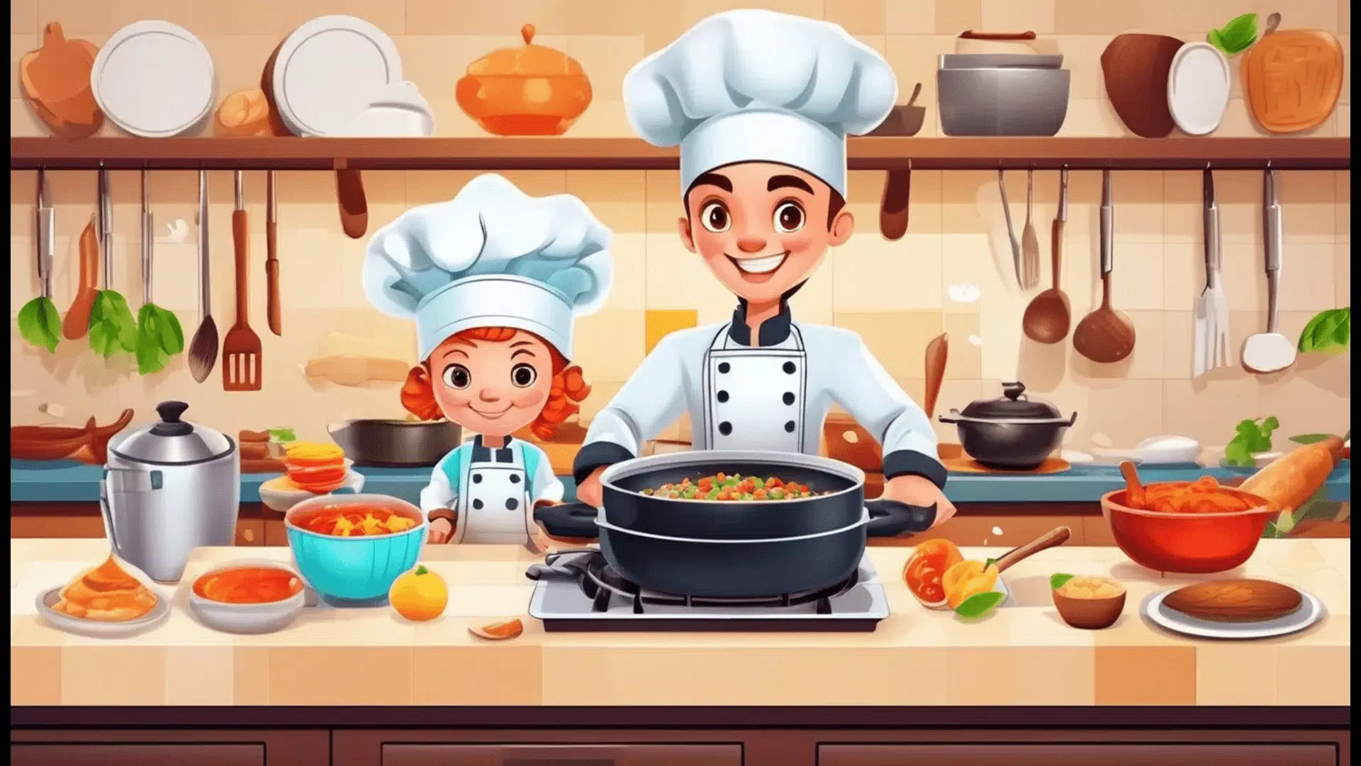 Cooking Empire Restaurant Game