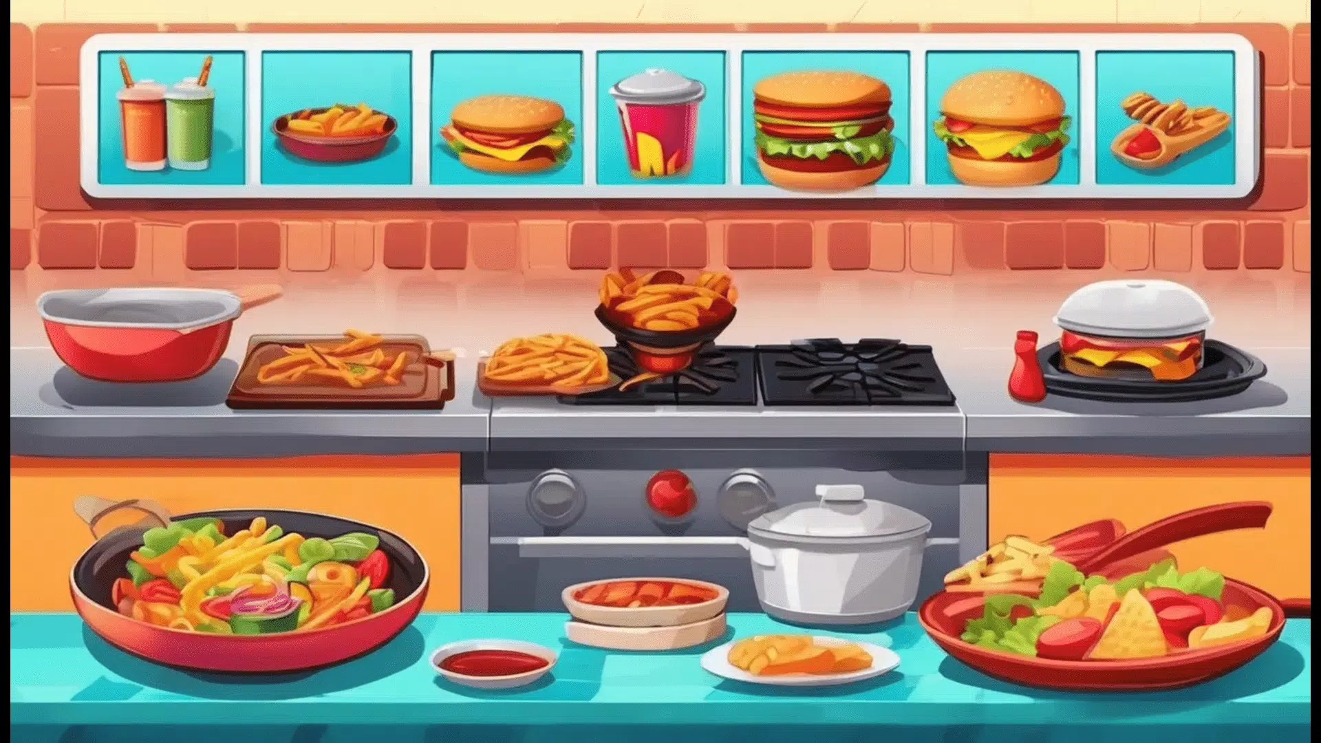 Cooking Empire Restaurant Game