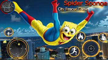 Sponge Spider: Vice Town الملصق