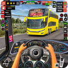 Jogo de simulador de ônibus ícone