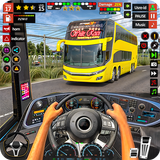 Jogo de simulador de ônibus ícone