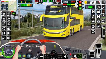 Jogo de simulador de ônibus Cartaz