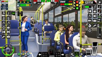 Jogo de simulador de ônibus imagem de tela 1