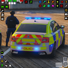 경찰차 운전 추격 게임 아이콘