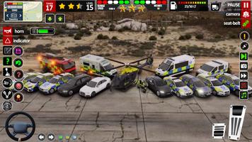 trò chơi mô phỏng cảnh sát 3d ảnh chụp màn hình 1