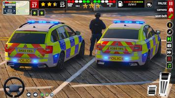 carro de jogo da polícia imagem de tela 2