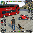 آیکون‌ Tourist-Bus Simulator Bus Game