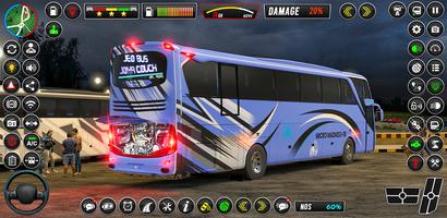 Tourist-Bus Simulator Bus Game โปสเตอร์