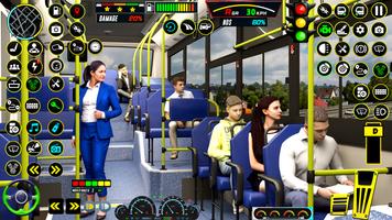 Tourist-Bus Simulator Bus Game captura de pantalla 3