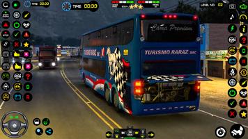 Real Bus Driving Euro Bus Game Cartaz