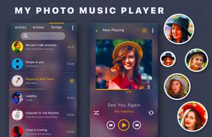 My Photo Music Player syot layar 3