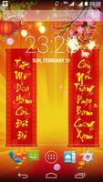Lunar New Year Live Wallpaper capture d'écran 2