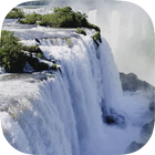 Waterfall Live Wallpaper icône